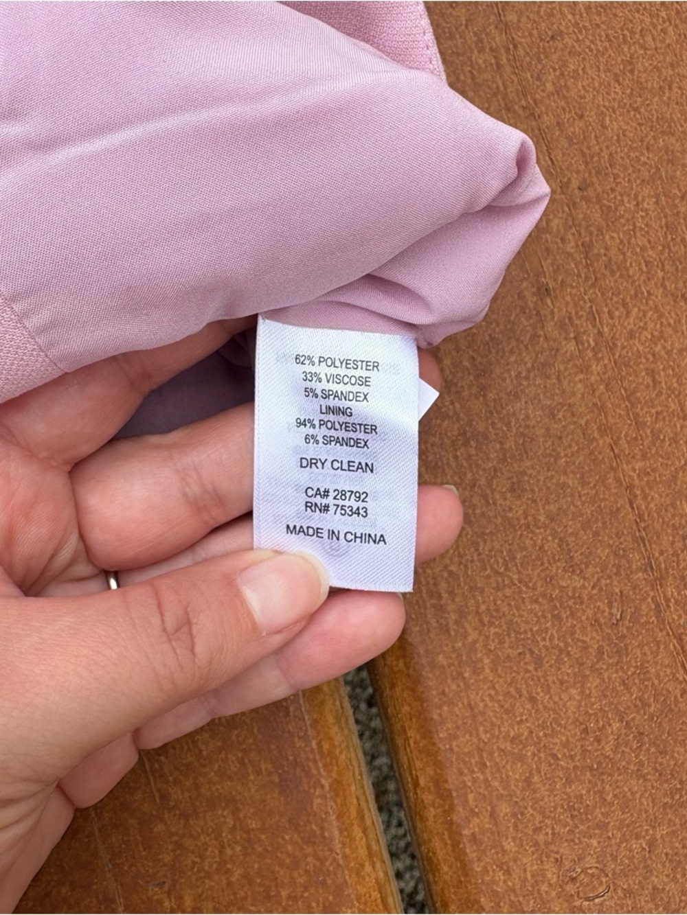 House of Harlow 1960 Pink Vest NWT Sleeveless Top Extra Small - Picture 3 of 3